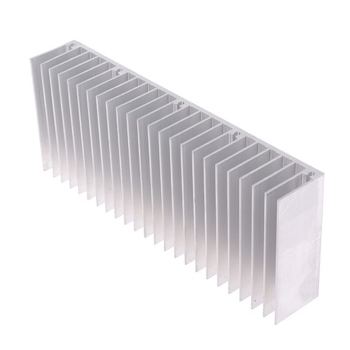 150x60x25mm Radiator Aluminum Heatsink Extruded Heat sink for LED Electronic`io - Bild 7 von 11