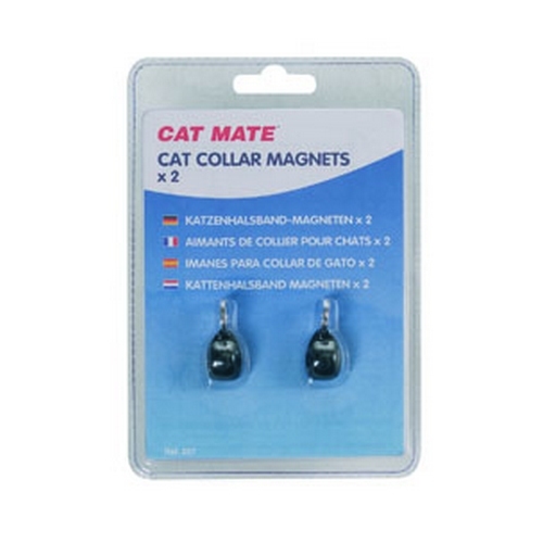 cat mate cat collar magnets for electromagnetic doors