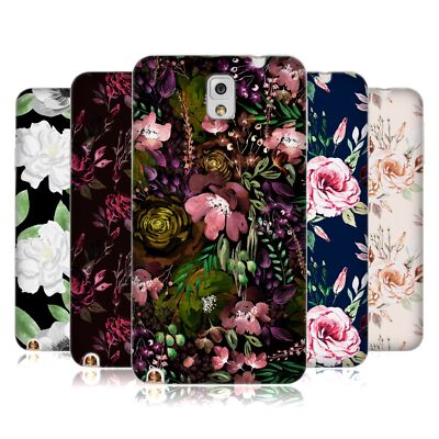 OFFIZIELLE ANIS ILLUSTRATION BLUMEN MUSTER 3 GEL HANDYHÜLLE FÜR SAMSUNG HANDYS 2