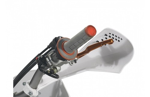 POLISPORT COPPIA PARAMANI MANUBRIO UNIVERSALI SHARP LITE GIALLO MOTO CROSS-- - Foto 2 di 3