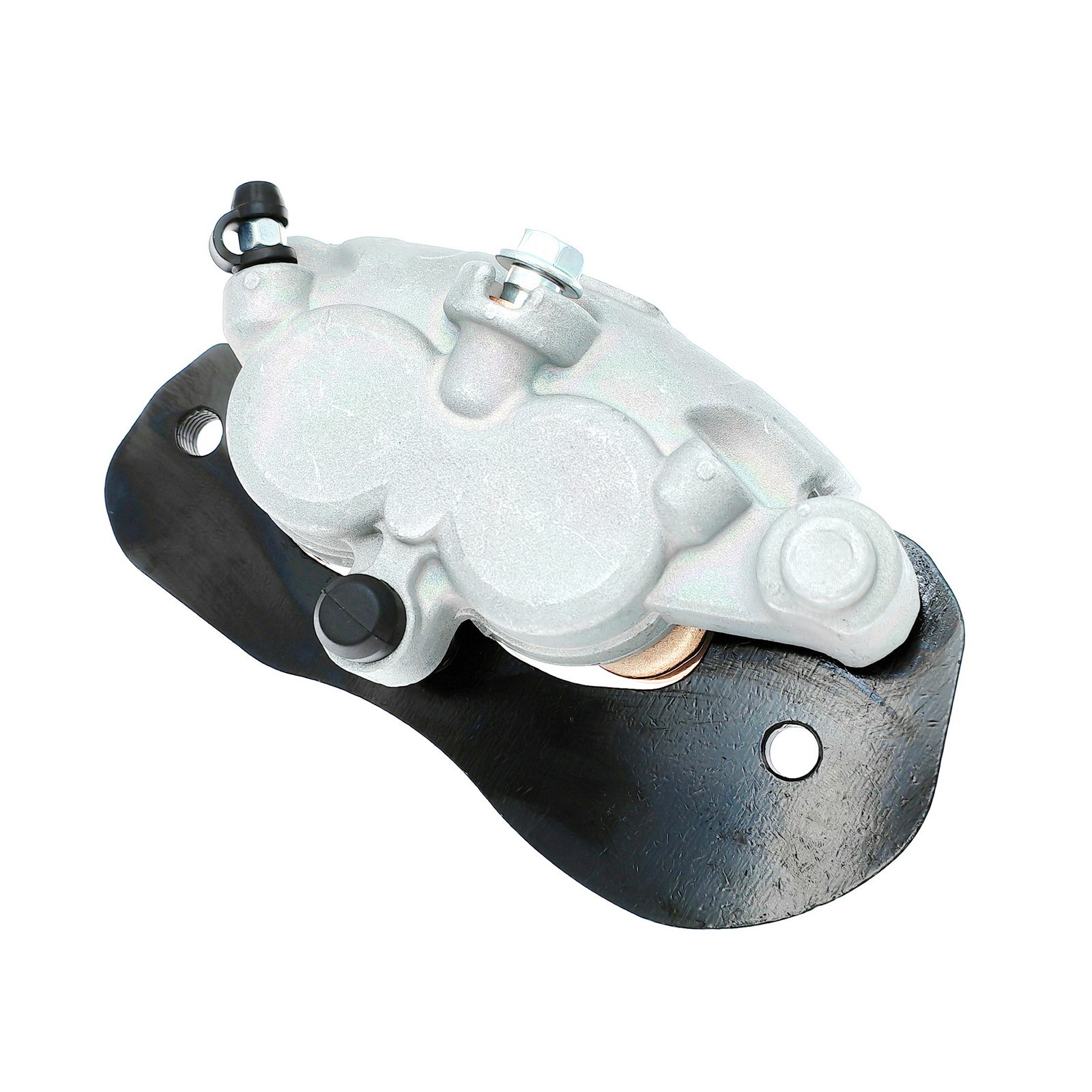 Rear Left Brake Caliper & Sintered Pads For Can-Am Maverick X3 - Foto 4