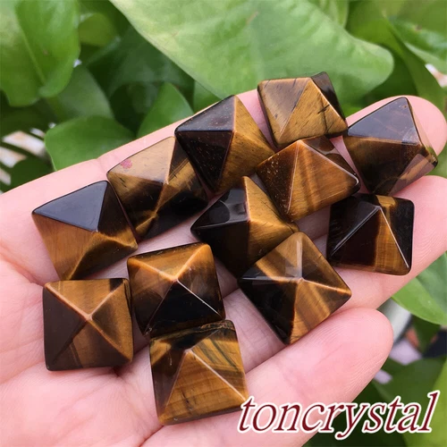 100 piezas Mezcla Mini Pirámide Natural Cuarzo Pirámide Cristal Torre Punto Curación Regalo0 - Imagen 5 de 12