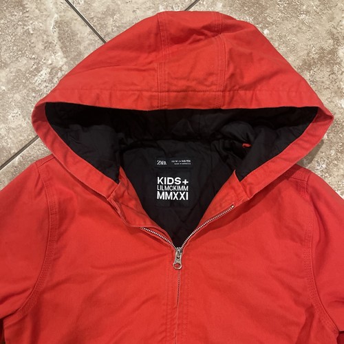 Zara Kids Lilmckimm Hoodie Jacket Size M (14/15) - Picture 2 of 10