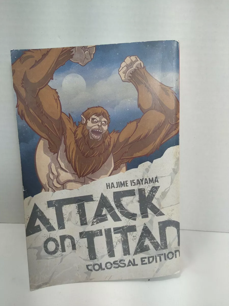 Attack on Titan Colossal Edition