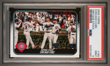 2024 Topps Chicago Cubs Vintage Stock #165/99 PSA 9 GEM MINT Parallel 🔥 Team