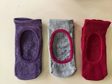 10 Pairs Tavi Noir Grippy socks S M