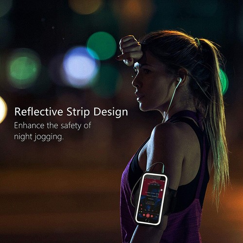 Gym Armband Running Exercise Case Workout Holder For iPhone 12 Mini 11 Pro Max 8 - Picture 5 of 19