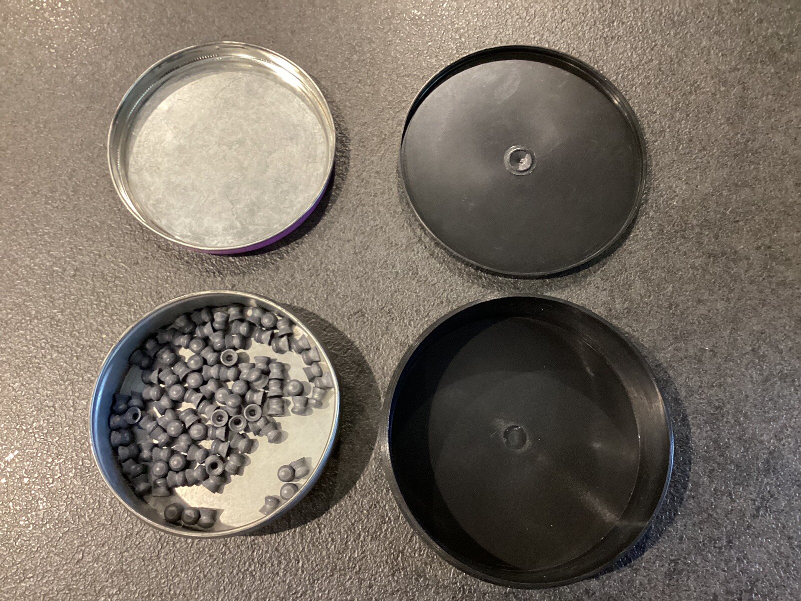 Air rifle / Air pistol pellets .177 & .22 Wasp no 3 purple , Marksman