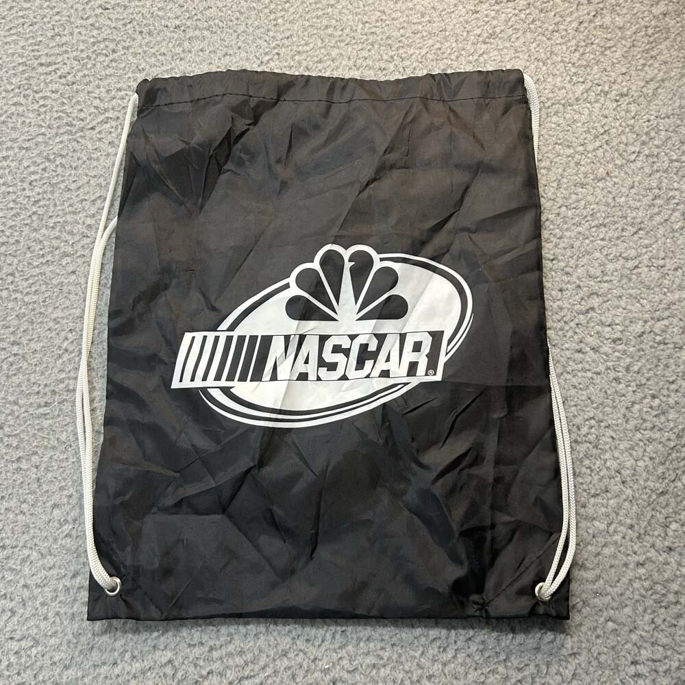 Nascar Event Backpack Unisex Medium Stadium Bag Race Black