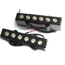 A Set Artec 6 String J-Bass Closed pickup JOC6-95