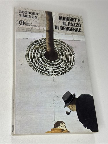 Libro GEORGES SIMENON MAIGRET E IL PAZZO DI BERGERAC