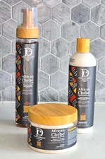 Lot Design Essentials African Chebe Leave-In Conditioner Strengthening Creme New