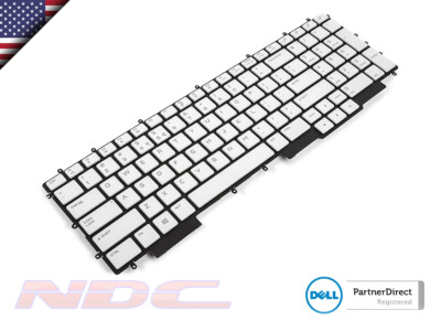 Dell Alienware M17 R2/Area 51m R2 US/INT ENGLISCH Tastatur 4-Zonen AlienFX 0CN59X