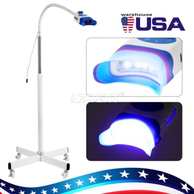 Dental Teeth Whitening Machine Lamp Bleaching Cold Mobile LED Light Accelerator