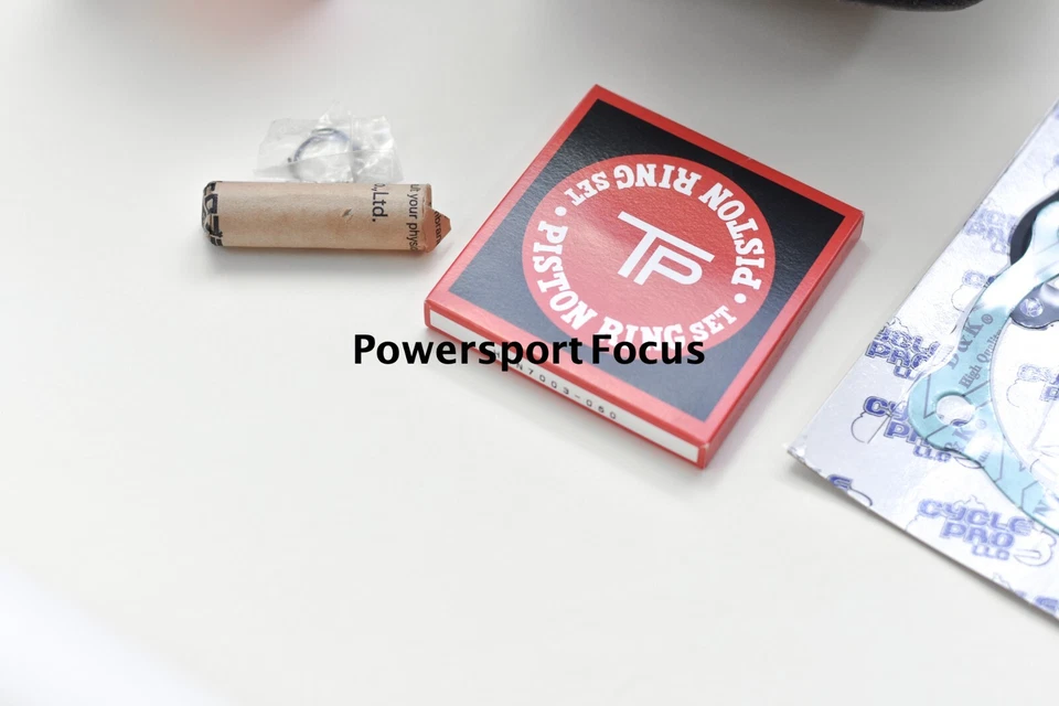 Jarra de cilindro OEM Honda Rancher TRX 400 400AT 2004-2007 con kit de extremo superior de pistón nuevo Foto 3 de 4