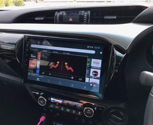 Head Unit For Toyota Hilux 2015-2022 With Apple Carplay Android Auto And Camera - Picture 7 of 24