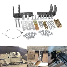30035 Fifth Wheel Hitch Installer Kits Fit for Reinstallation of Full-Size Truck