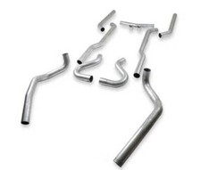 Exhaust System Kit-Header-Back Pipe Kit Flowmaster 1040FM