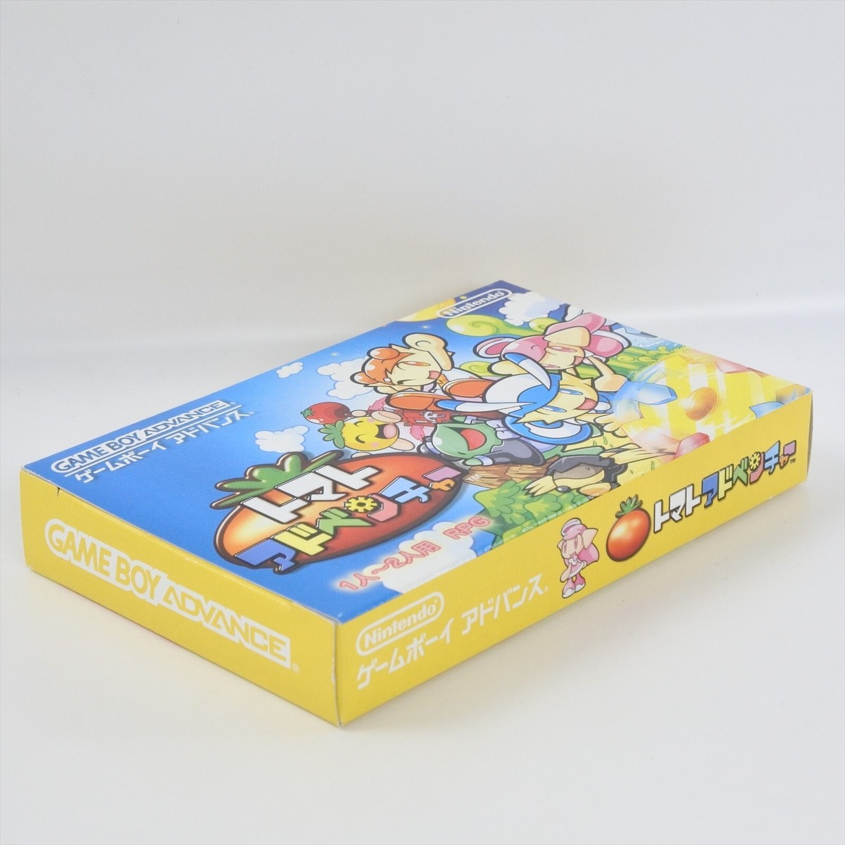TOMATO ADVENTURE Gameboy Advance Nintendo 2271 gba | eBay
