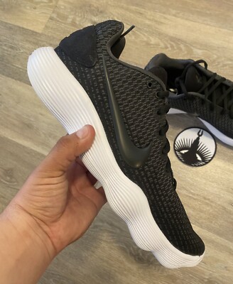 Nike Hyperdunk 2017 Low 'Black Metallic Silver White' 897663-001