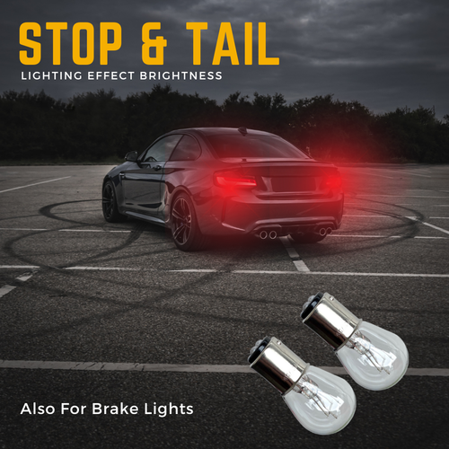 Pour Toyota Yaris MK1 Frein Arrière Ampoules Feux Stop Ampoule 1999-2005 12v - Photo 6 sur 11