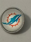 Fit Ginger Snap Miami Dolphins Football 18mm snap M2481 20