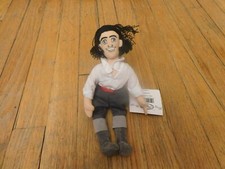 Vintage Walt Disney Store 9" Prince Eric Little Mermaid Beanbag Toy NWT