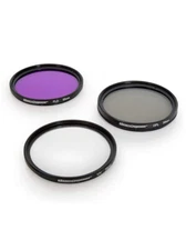 Deco Gear 55mm 3 Piece Pro Filter Kit 