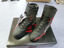 Alpinstars Superfaster Motorradschuhe, schwar...