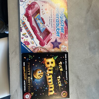 Gesellschaftsspiele, Tick Tack Boom, Perlenzauber, Basteln, Brettspiel