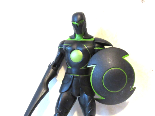2007 DC DIRECT Justice League Alex Ross Series 6 Figure Armored Green Lantern - Picture 2 of 9