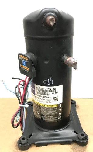 Copeland ZP16K5E-PFV-130 1.5 Ton Scroll Compressor R410A 208/230V 1 PH used C14