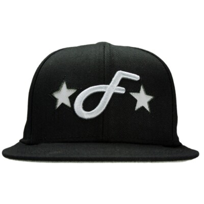 Flat Fitty F Star Snapback Cap Hat 