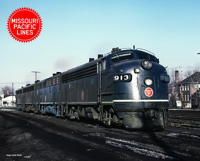 Missouri Pacific F7 8" x 10" Metal Sign eBay