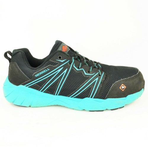 merrell safety toe work shoes