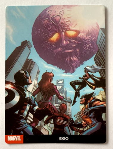 MARVEL Card PERU 2019 #058 EGO The Guardians of the Galaxy - Picture 1 of 2