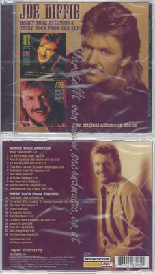 CD--THIRD ROCK FROM THE SUN -  DIFFIE,JOE--HONKY TONK ATTITUDE