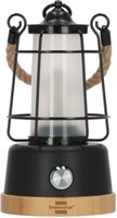 Brennenstuhl 1171800 Brennenstuhl Akku Campinglampe Cal 1 M. Hanfseil + Bambusso