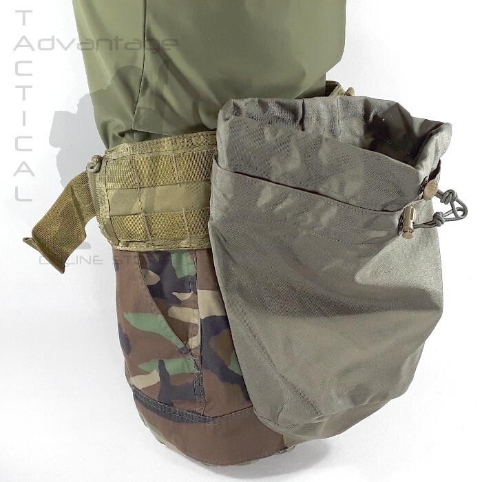 BAE Systems ECLiPSE Stowable Dump Bag MOLLE Pouch ranger green