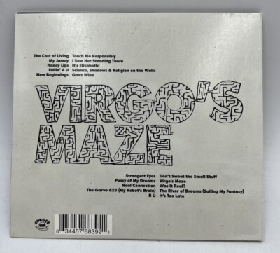 Part Time ~ Virgo's Maze CD ~ Signed By David Loca | eBay