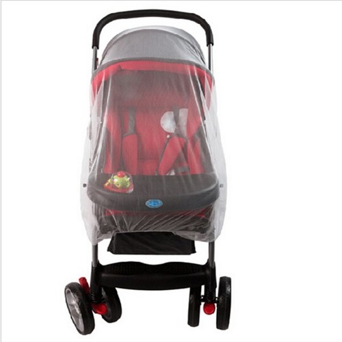 Baby Mosquito Net Stroller Car Seat-Infant Bug-Protection Insect Cover White - Picture 5 of 11