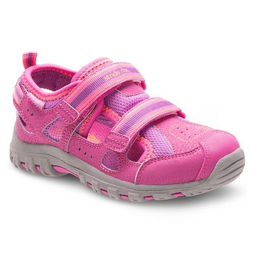 stride rite pink sandals