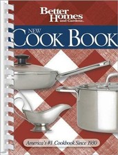 Better Homes and Gardens New Cook Book by 