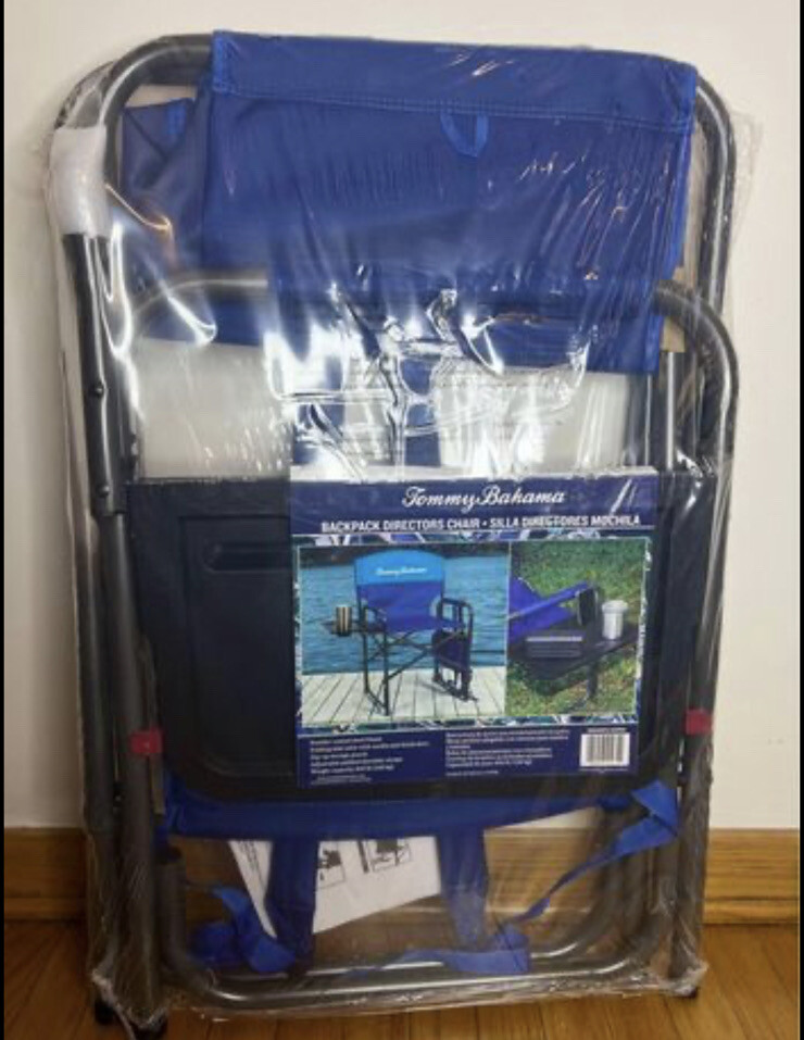 tommy bahama backpack directors chair