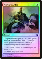 Mortal's Ardor FOIL Born of the Gods NM White Common MAGIC MTG CARD ABUGames