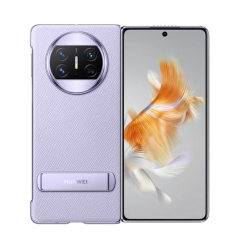 Funda Plegable para Teléfono HUAWEI Mate X3 Soporte Inteligente A prueba de Golpes Abatible Cuero Cubierta Recubrimiento - Imagen 13 de 49