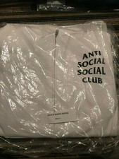 DS Anti Social Social Club Kkoch Zip Up Hoodie Size Small IN HAND 100% Authentic