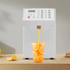 Fructose Quantitative Machine Fructose Dispenser for Commercial Bubble Tea 110V