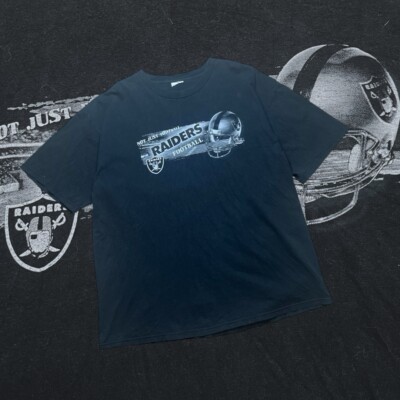 90s Vintage Raiders NFL  Shirt Unisex Size XXL / NFL Vintage Shirt Raiders Shirt