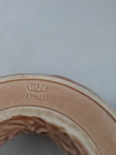 Wade Log Vase Brown Ceramic Vintage English British - Picture 8 of 8